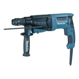 Rotomartillo electroneumático Makita HR2630T azul frecuencia de 50Hz/60Hz con 800W de potencia
