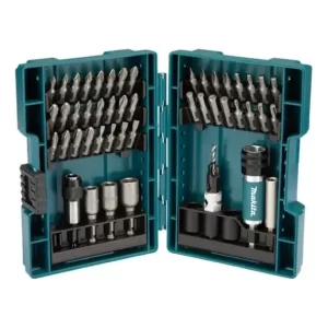 Set Puntas + Avellanador 47 Pzs Impact Black D-73461