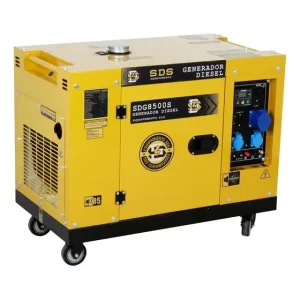 Generador Diesel 6,5 Kw 220 V Sdg8500s-ats Partida Electrica