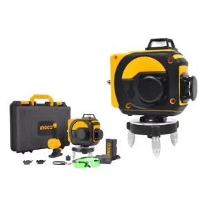 Nivel Laser Rojo 3 Puntos Dewalt DW08302 IP50