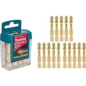 Brocas De Alimentación Makita B-60523 Impact Gold #2 Phillip