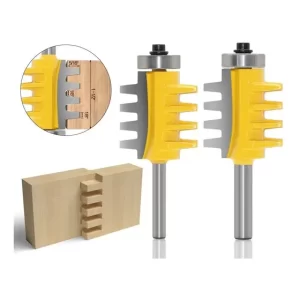 Fresa Toma 1/4 Para Makita Router Grande Finger Tupi