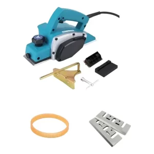 Cepillo Eléctrico Para Madera X-force + Repuestos Adicional