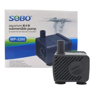 Bomba De Agua Sobo Wp 3200 300 L h Eleva 60cm