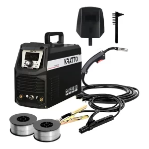 Kratto 6 - Soldadora Flux Mig 120 + 2kg Alambre Flux 0.8mm