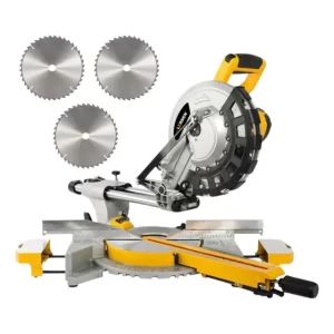 Ingleteadora Industrial Lernen 2000W + 3 Discos