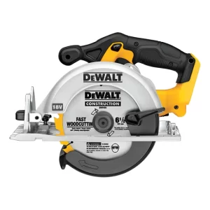 Sierra Circular Dewalt 20 V Max, Hoja De 6 1/2 Pulgadas, Mot