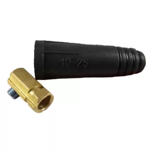 Conector Hembra Cable 10-25 Repuesto Para Maquina Soldadora