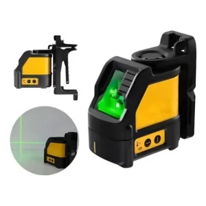 Nivel Laser Verde 2 Líneas Cruzadas Profesional