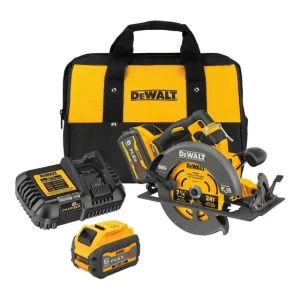 Sierra Circular Inalam. 7 1/4 60v 2 Bat. 6ah Dewalt Dcs578t2