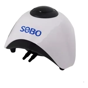 Bomba de Aire Sobo SB-860A 2 Salidas Regulable Acuario Ultra Silenciosa