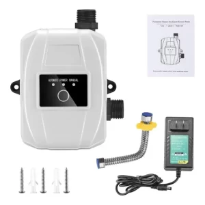 Bomba De Agua De Ducha 150w, Presión, Ahorro De Energía