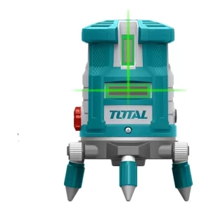 Nivel Láser Total Autonivelante Luz Verde 30m