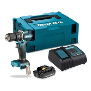 Taladro Percutor 18v Brushless Makita Dhp487sy1j/ 1 Bateria