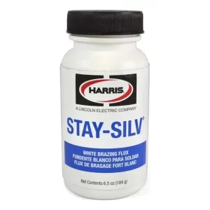 Pasta De Flujo Blanca Harris Stay-silv Para Soldar Gsparts