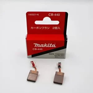 Juego Carbones Makita Cb440 Dhp456