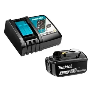 Kit Batería 18v 5.0 Ah + Cargador Rapido Makita 191b51-7