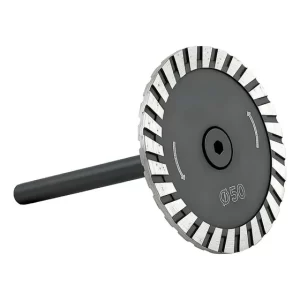 Para Mini Amoladora Con Diseño Turbo Y Hoja De Para Sierra