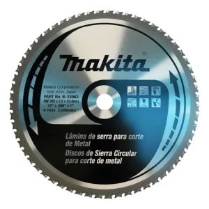 Disco de sierra metálica Makita 305 x 25 mm x 60 dientes