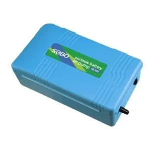 Bomba De Aire A Pilas Sb-960 Para Acuarios - Aquarift
