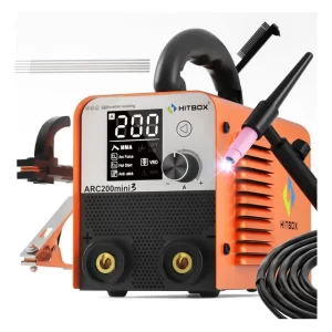 Soldadora Portátil 200a 2en1 Tig&mma Acero Inoxidable/carbon