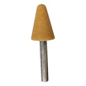 Piedra Abrasiva Cónica Para Rectificador Eje 1/4''- Makita
