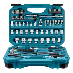 Set Accesorios Y Herramientas Manuales 76 Piezas Makita.