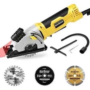 Mini Sierra Circular, Sierra Circular Eléctrica De 4.8...