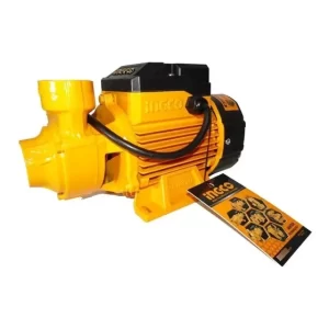 Bomba De Agua Ingco Periferica 1x1 0,5hp Color Amarillo