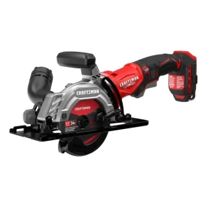 Sierra Circular Inalámbrica Craftsman V20 De 4 1/2 Pulgadas,