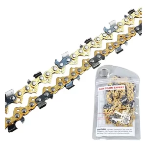 Motosierra Pequeña De 3/8 Pulgadas, 33 Secciones, 16 Cuchill