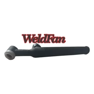 Antorcha Tig Flexible De 125 Amp Con Válvula Accesorio/negro