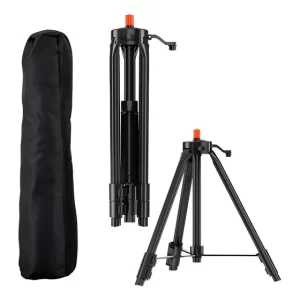 Trípode para Nivel Láser Telescópico 1.2m Ajustable