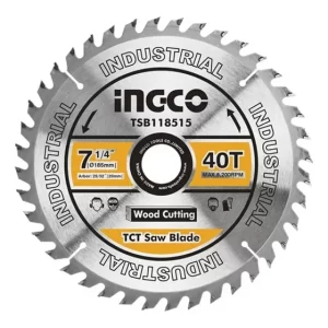 Sierra Circular  P/madera 7.1/4  X 40 Dts. - Ingco