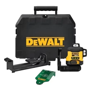 Nivel Láser Dewalt Verde 3 Líneas 360 12V/20V