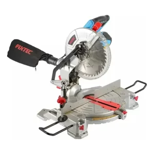 Sierra Ingleteadora Compuesta Fixtec 10 255mm Láser 1600W