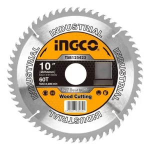 Sierra Circular P/madera 10  X 60 Dts. - Ingco