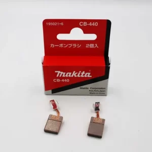 Juego Carbón Makita Cb-440 (dhp482, Ddf458, Dfs451)