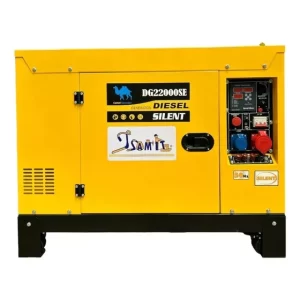Generador Trifasico Diesel Insonoro Ats 19 Kva Camell 15500w