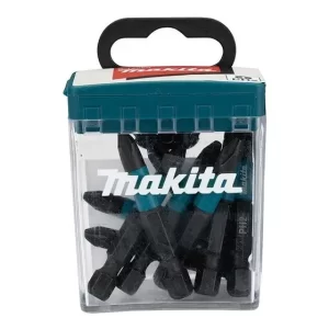 10 Puntas Impact Black Ph2-50mm Makita E-12407