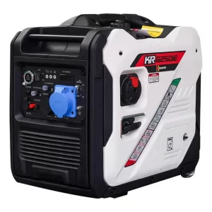 Generador Gasolina Inverter 5/5.5 Kw Krafter Part Elec 220v