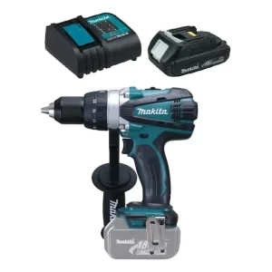 Taladro Atornillador 1/2  91 Nm 18v (1,5 Ah)  Makita Ddf458