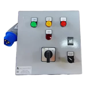 Tablero Transferencia Manual Para Generador Monofasicos 32a