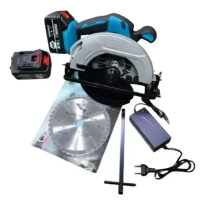 Cierra Circular Inalámbrica 88v Azul Xforce Azul