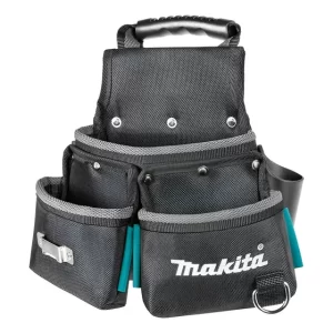 Porta Herramientas Y Fijaciones 3 Bolsillos Makita E-05147