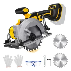 Sierra Circular Inalámbrica De Pulgadas Para Batería Dewalt