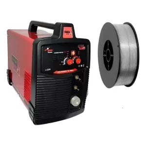 Maquina De Soldar 3 En 1 / 300amp  +carrete Alambre 5kg Flux