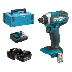 Atornillador Impacto 18v Inalámbrico 165 Nm Makita Dtd152rfj