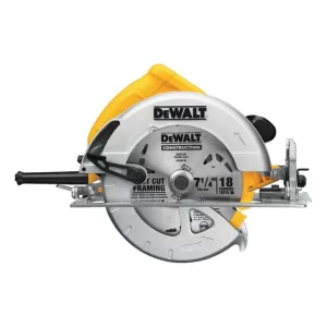Sierra circular eléctrica DeWalt DWE575 184.15mm 1.8kW amarillo 50Hz/60Hz