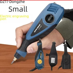 Mini Grabador Eléctrico 7504 Tallado Enchufe Europeo